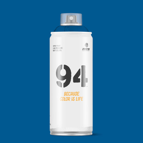 Spray Paint  Europe Blue Monta
